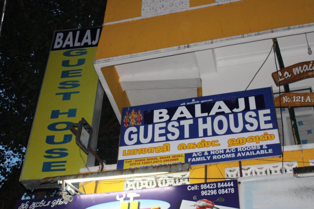 Balaji Guest House Pondicherry Exterior photo