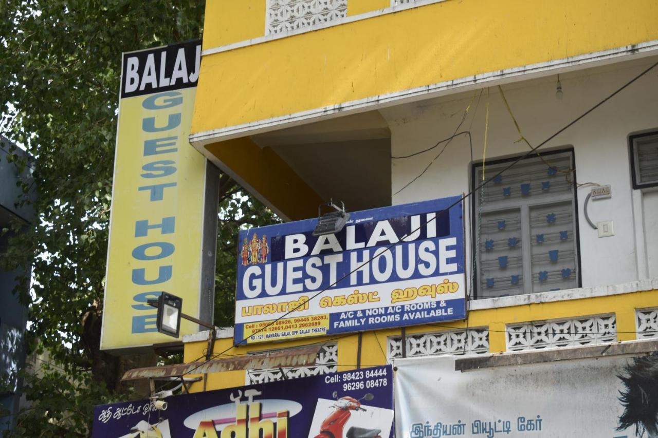 Balaji Guest House Pondicherry Exterior photo